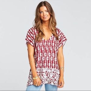 Show me Your Mumu. Original Mumu top XL